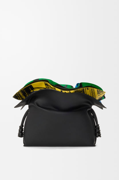 Loewe Medium Millefeuille Flamenco clutch in nappa calfskin