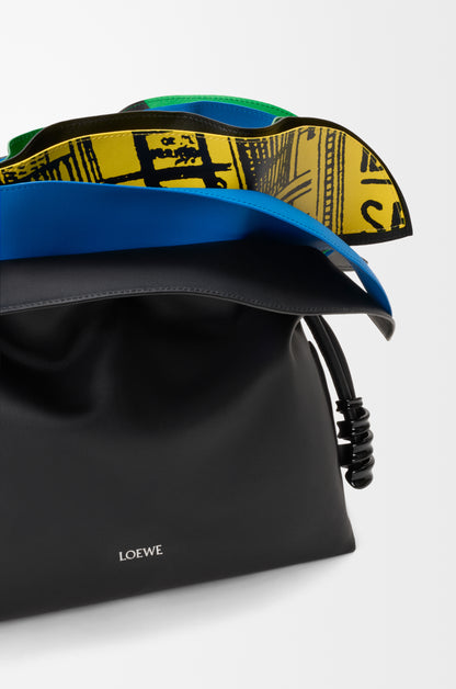 Loewe Medium Millefeuille Flamenco clutch in nappa calfskin