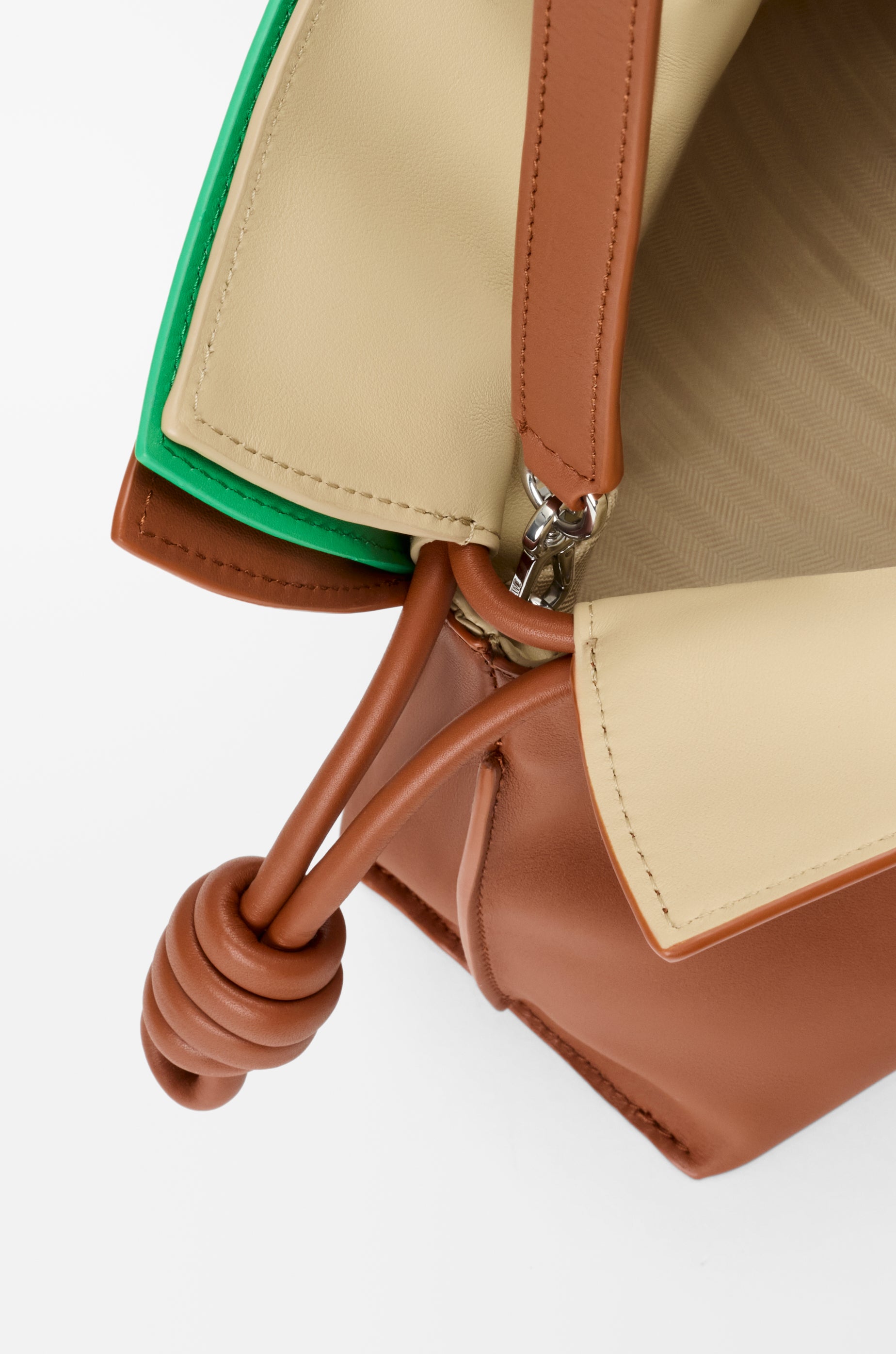 Loewe Medium layered Flamenco clutch in nappa calfskin