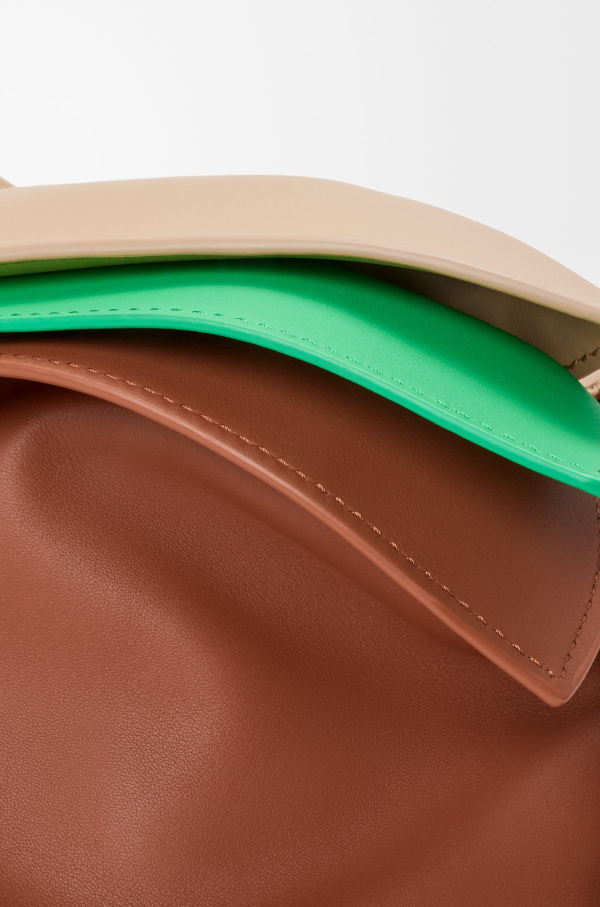 Loewe Medium layered Flamenco clutch in nappa calfskin