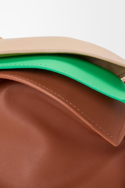 Loewe Medium layered Flamenco clutch in nappa calfskin