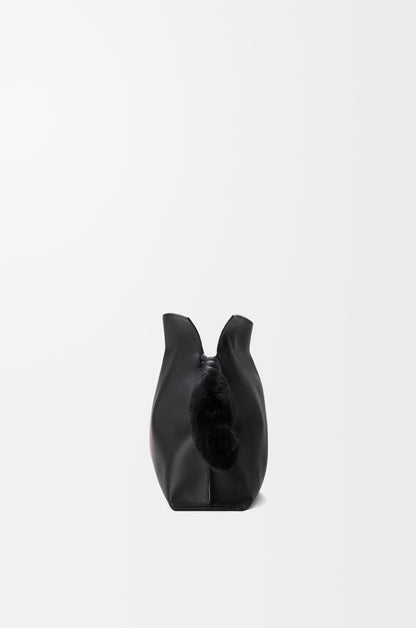Loewe Medium Lion Intarsio Flamenco clutch in calfskin