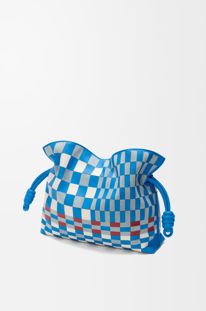 Loewe Medium Flamenco clutch in mosaic intarsio