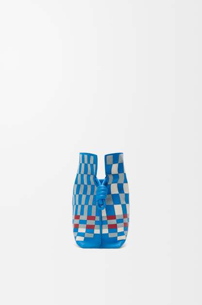 Loewe Medium Flamenco clutch in mosaic intarsio