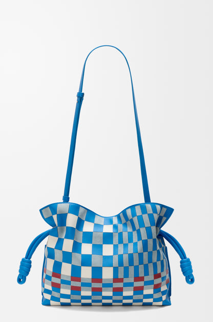 Loewe Medium Flamenco clutch in mosaic intarsio
