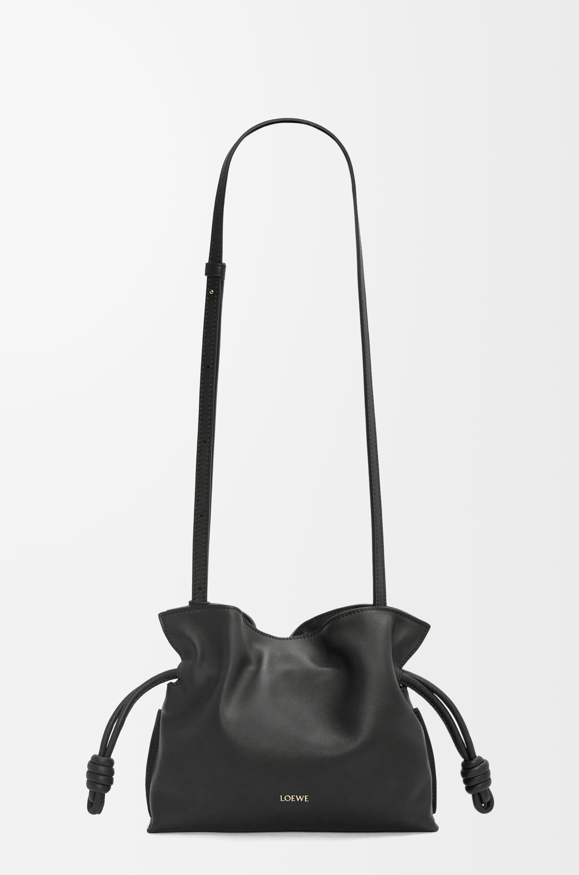 Loewe Mini Flamenco clutch in nappa calfskin