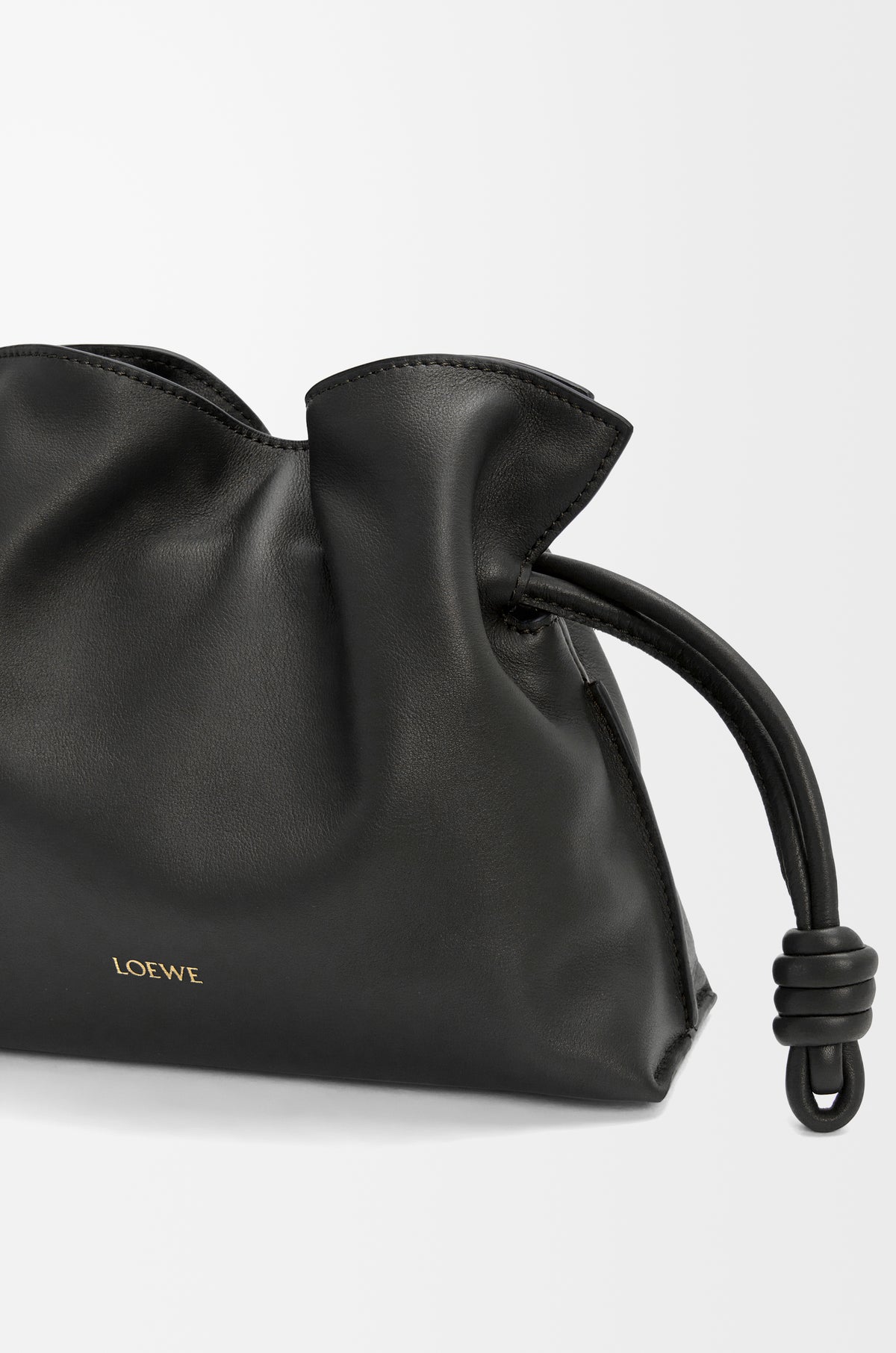 Loewe Mini Flamenco clutch in nappa calfskin