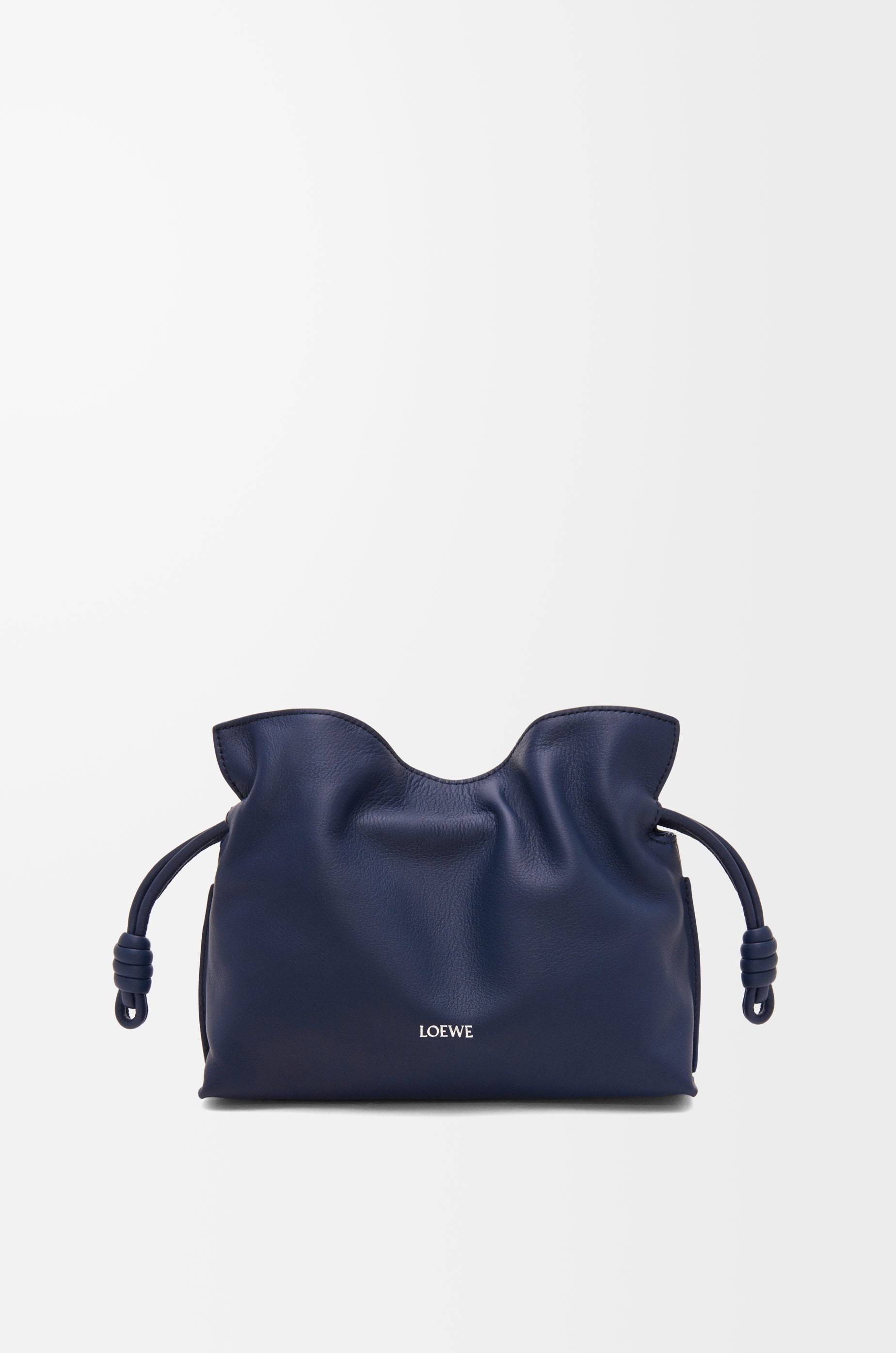 Loewe Mini Flamenco clutch in nappa calfskin