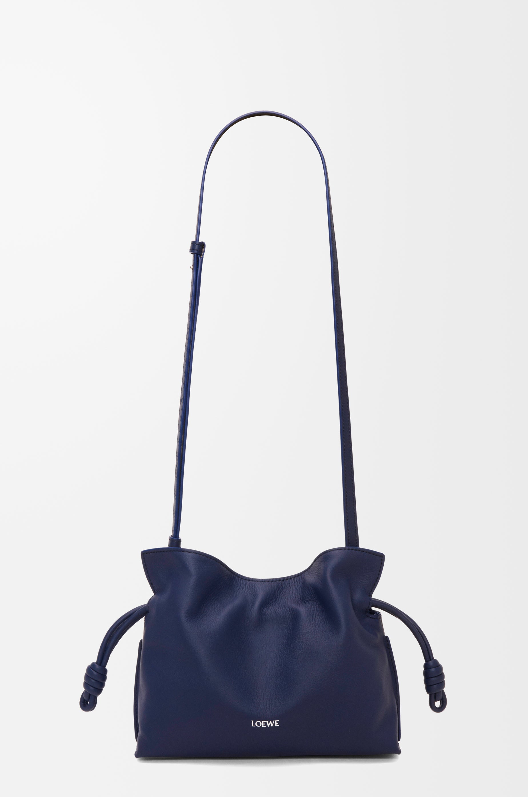 Loewe Mini Flamenco clutch in nappa calfskin