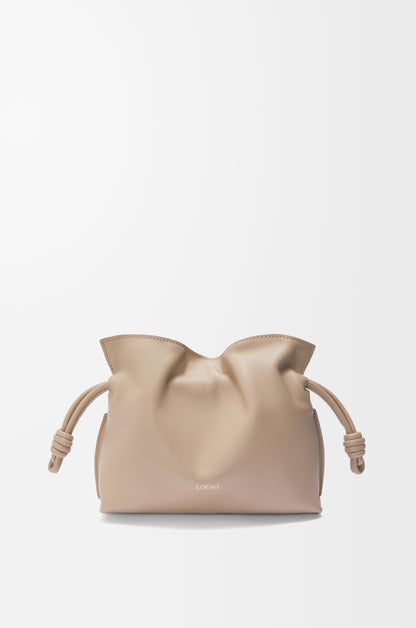 Loewe Mini Flamenco clutch in nappa calfskin