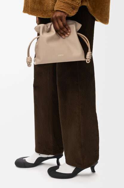 Loewe Mini Flamenco clutch in nappa calfskin