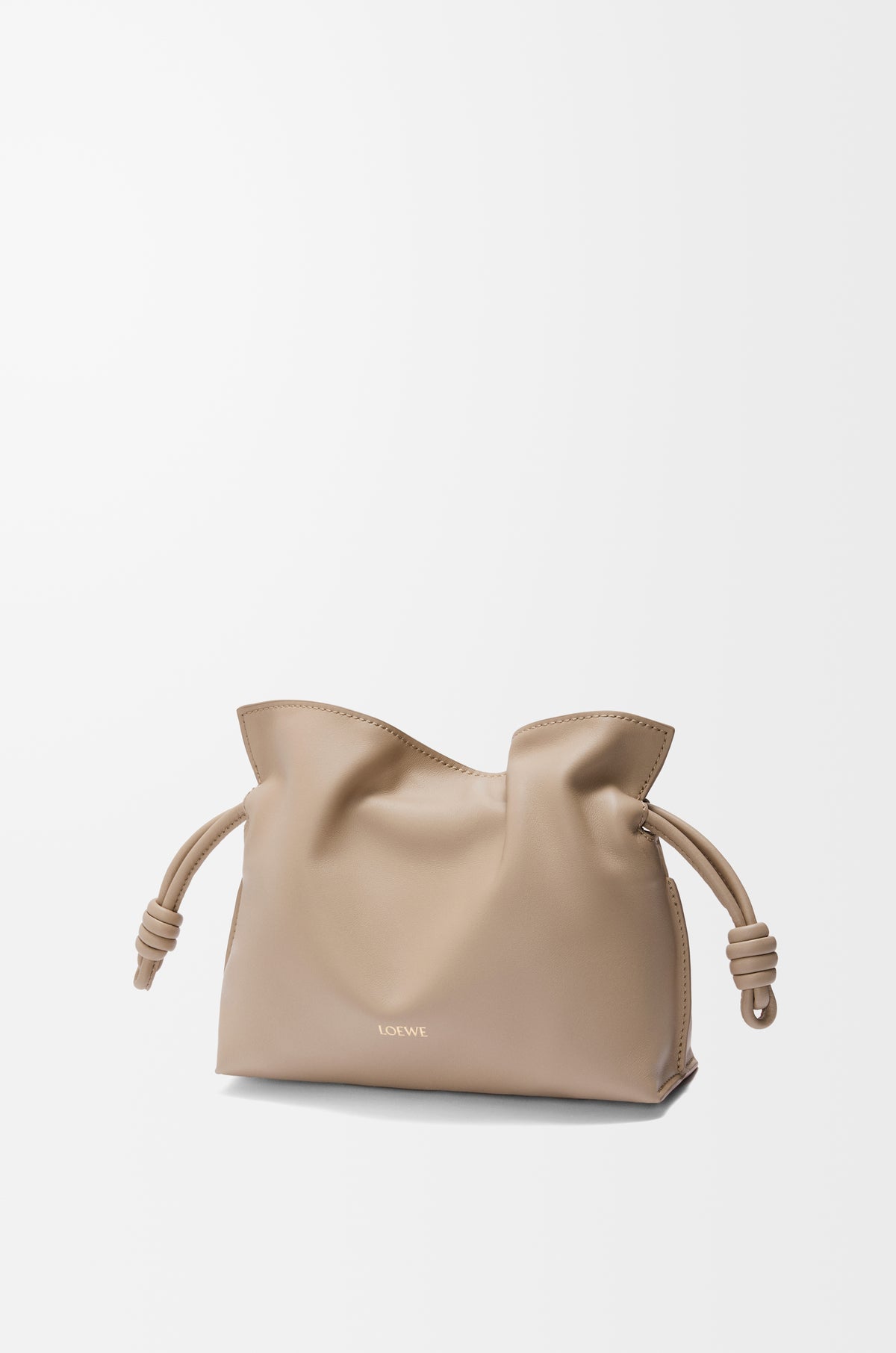 Loewe Mini Flamenco clutch in nappa calfskin