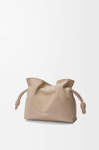 Loewe Mini Flamenco clutch in nappa calfskin