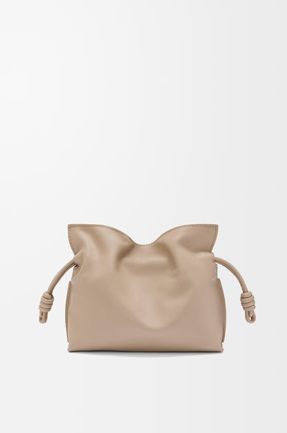 Loewe Mini Flamenco clutch in nappa calfskin