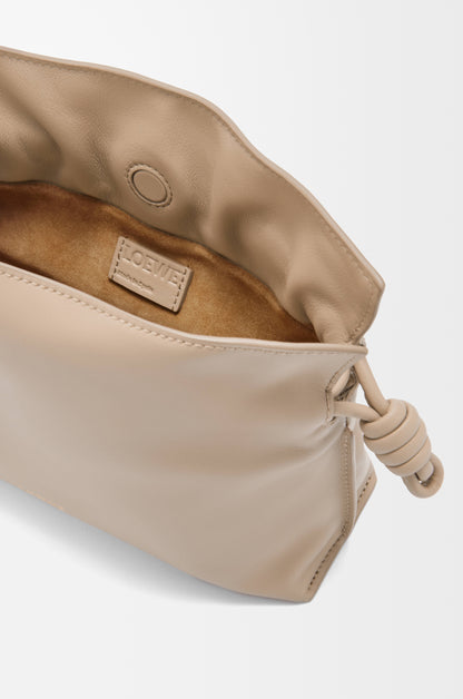 Loewe Mini Flamenco clutch in nappa calfskin