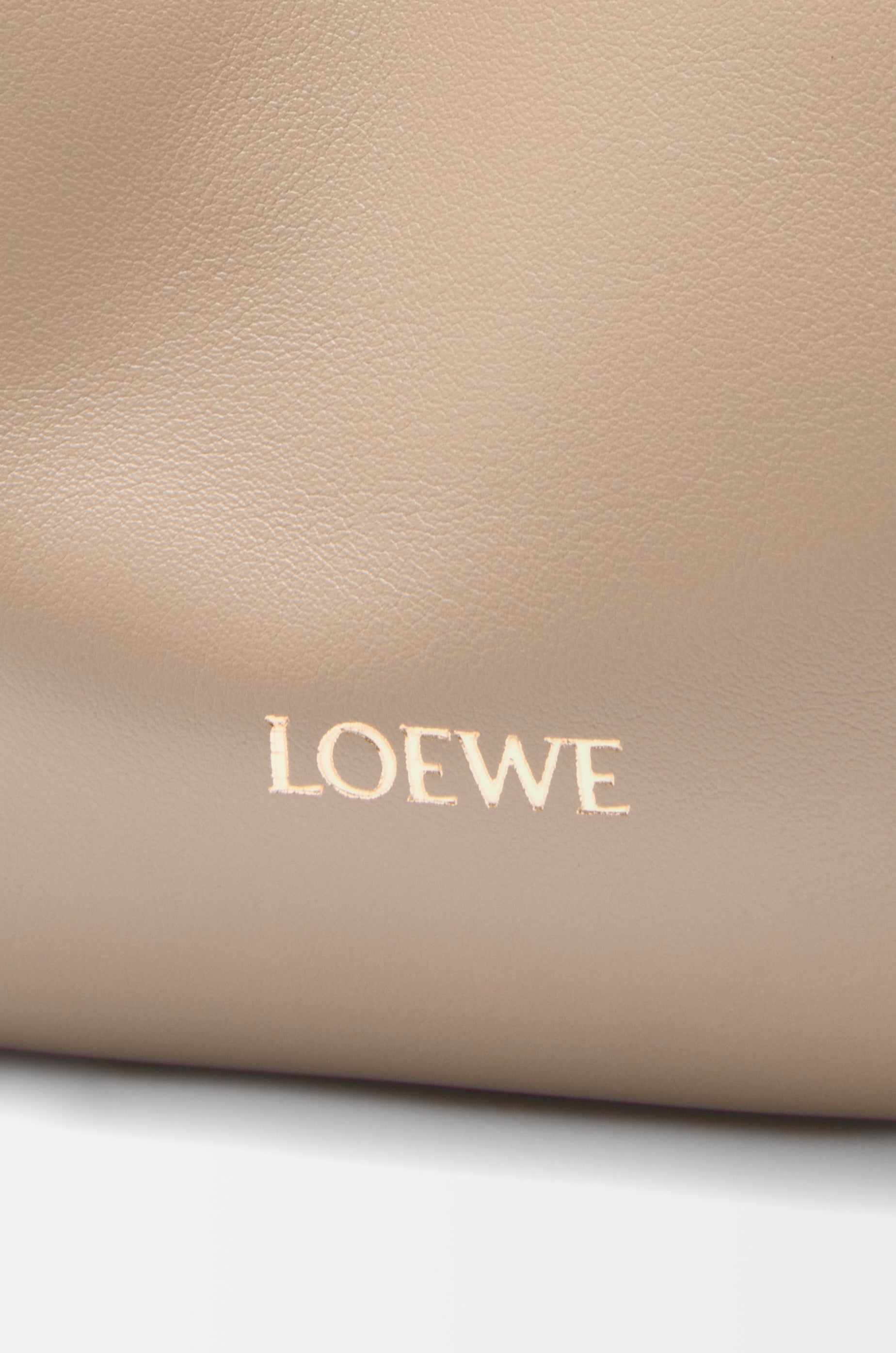 Loewe Mini Flamenco clutch in nappa calfskin