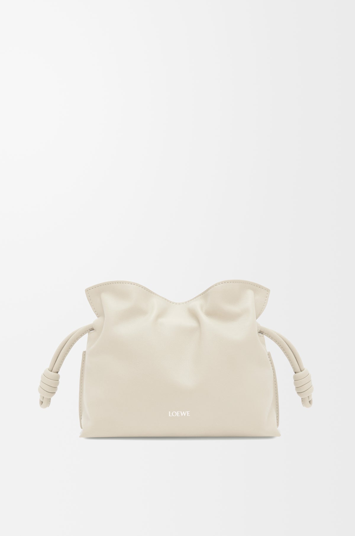 Loewe Mini Flamenco clutch in nappa calfskin