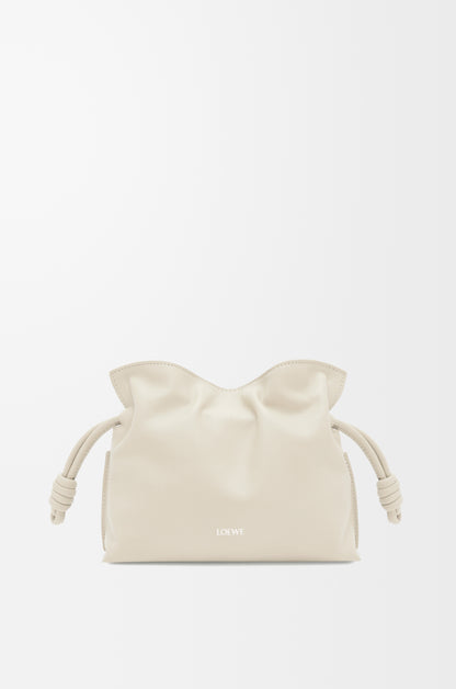 Loewe Mini Flamenco clutch in nappa calfskin