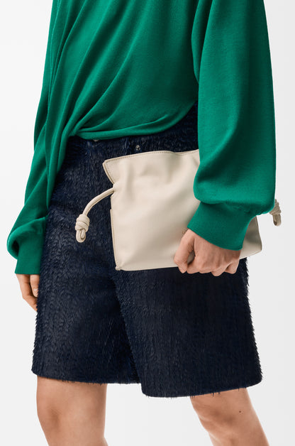 Loewe Mini Flamenco clutch in nappa calfskin