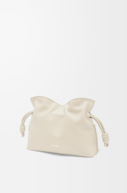 Loewe Mini Flamenco clutch in nappa calfskin