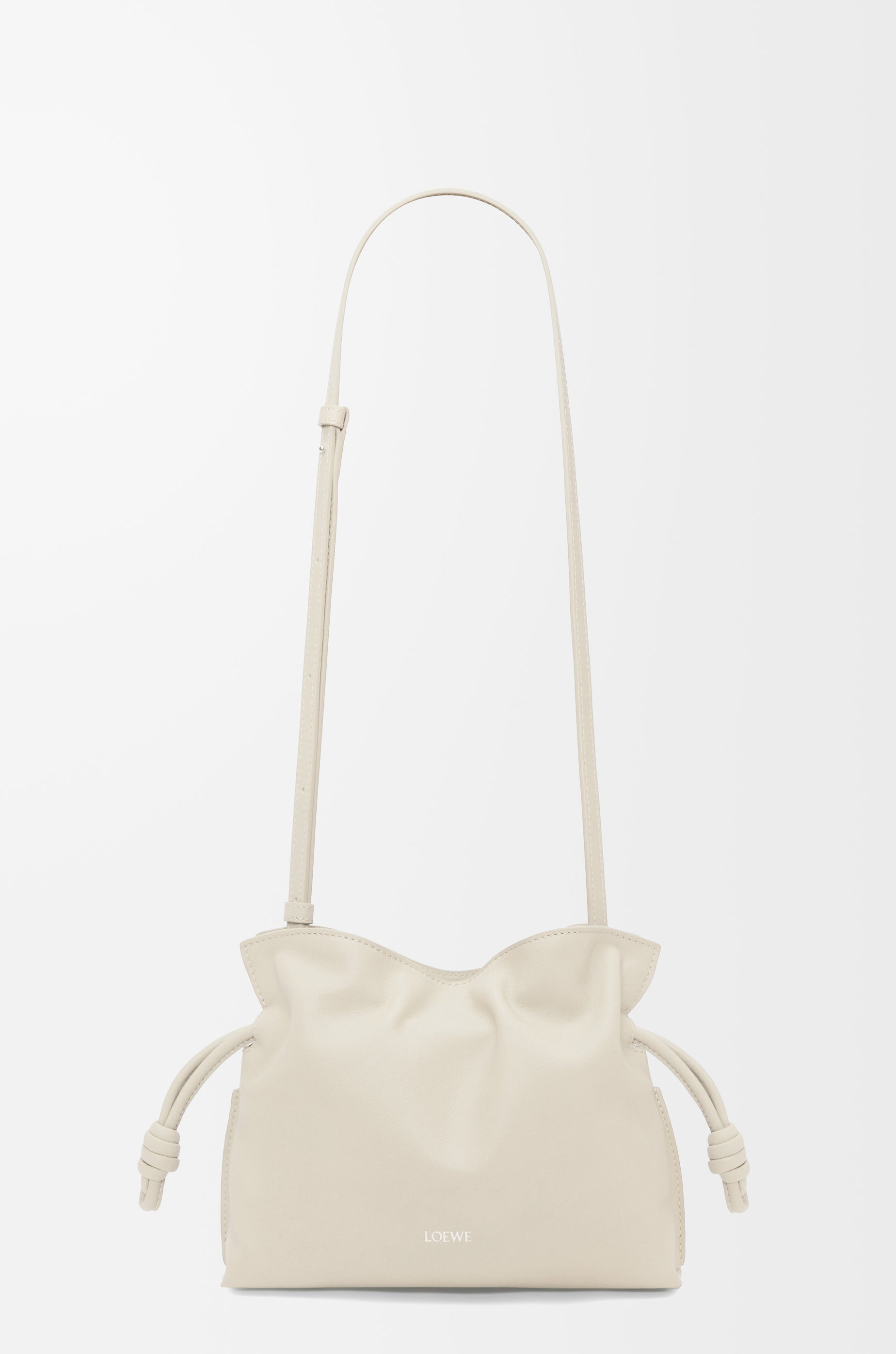 Loewe Mini Flamenco clutch in nappa calfskin
