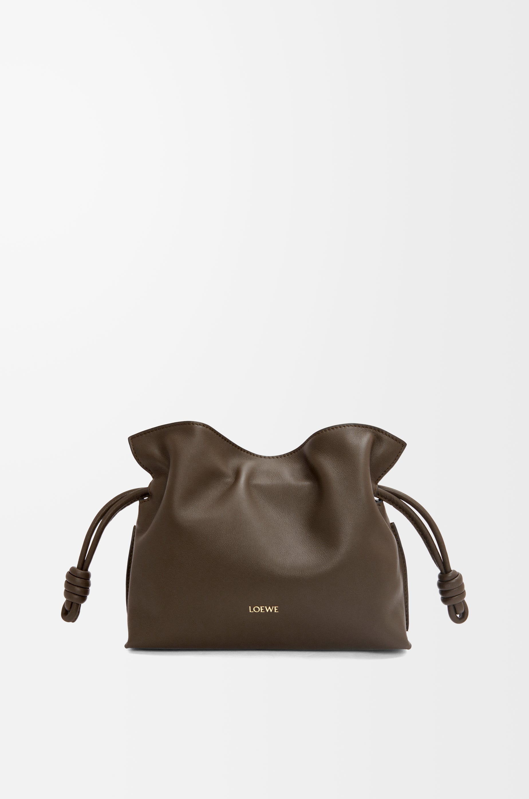 Loewe Mini Flamenco clutch in nappa calfskin