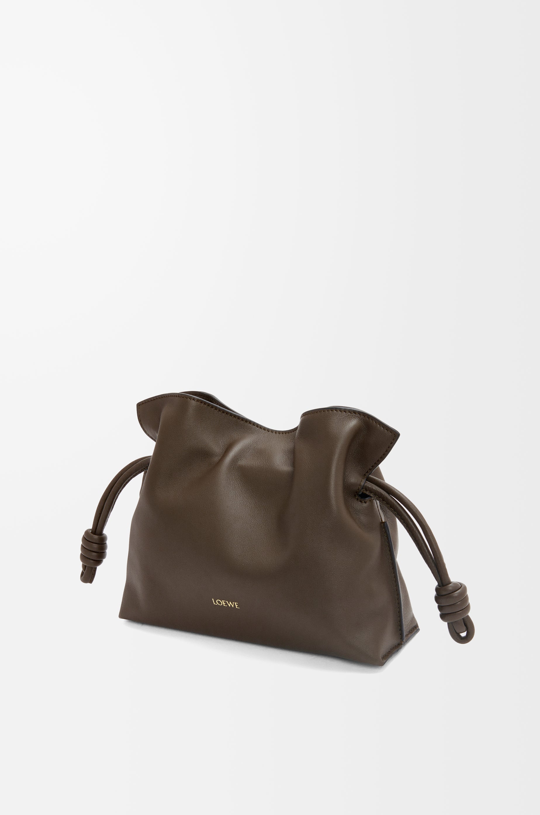 Loewe Mini Flamenco clutch in nappa calfskin
