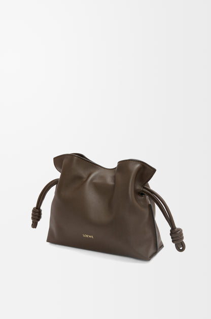 Loewe Mini Flamenco clutch in nappa calfskin