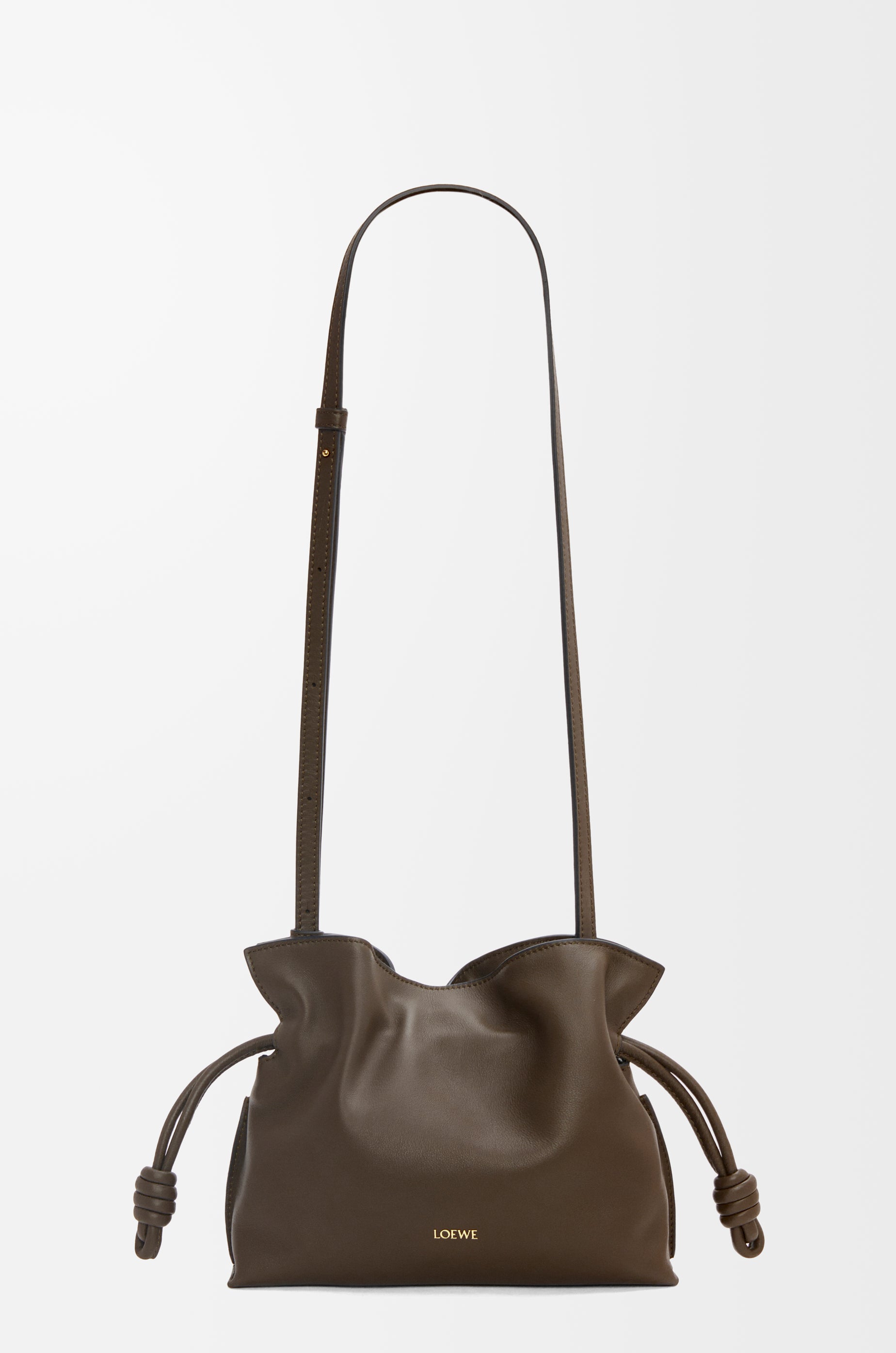 Loewe Mini Flamenco clutch in nappa calfskin