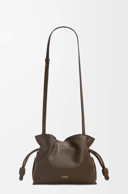 Loewe Mini Flamenco clutch in nappa calfskin