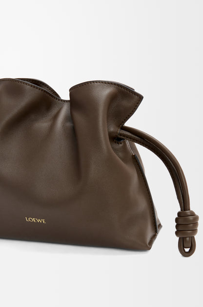 Loewe Mini Flamenco clutch in nappa calfskin