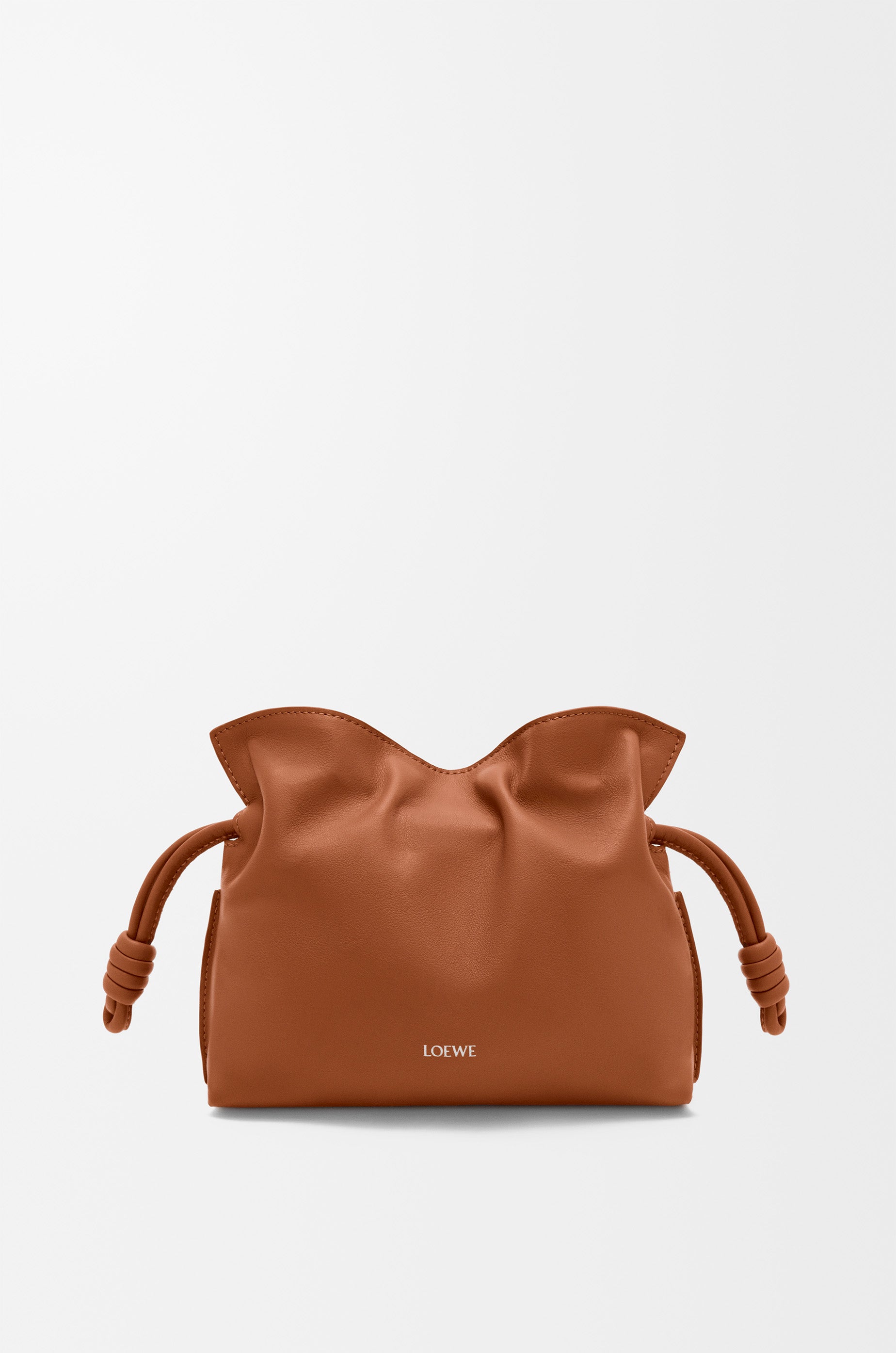 Loewe Mini Flamenco clutch in nappa calfskin