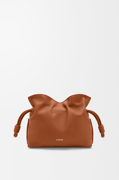 Loewe Mini Flamenco clutch in nappa calfskin