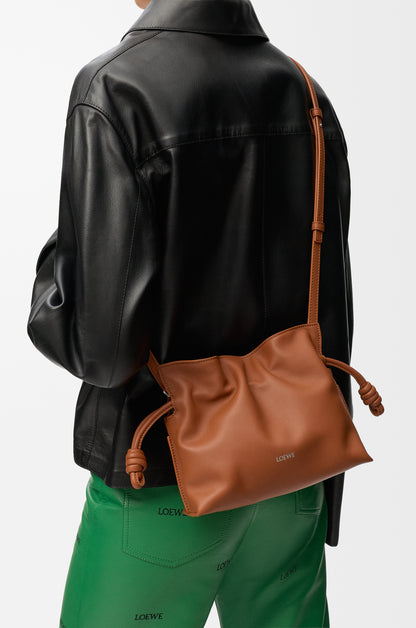 Loewe Mini Flamenco clutch in nappa calfskin