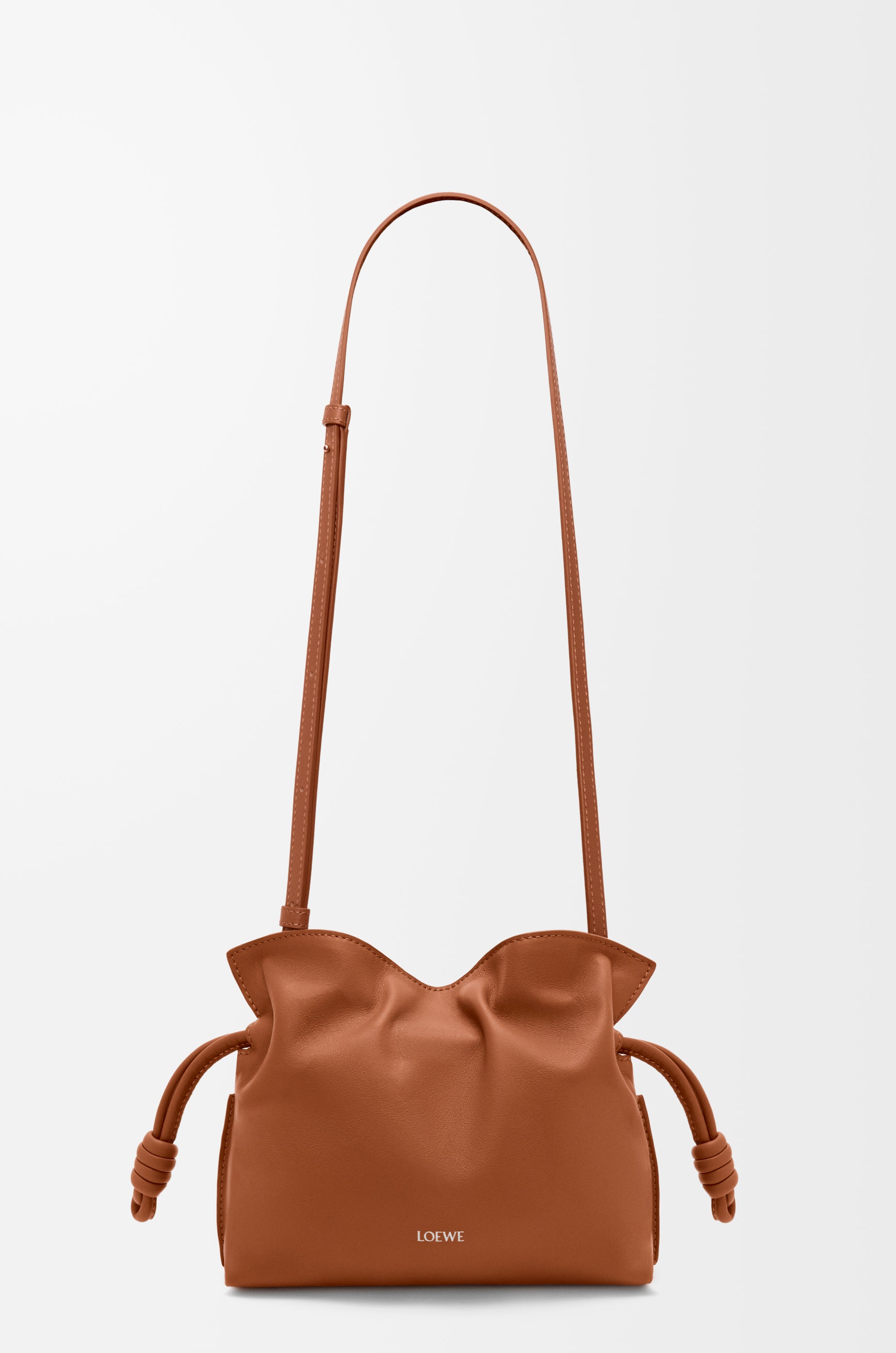 Loewe Mini Flamenco clutch in nappa calfskin