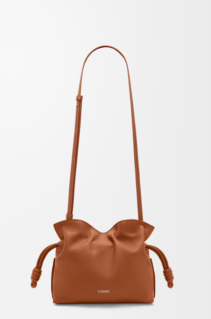 Loewe Mini Flamenco clutch in nappa calfskin