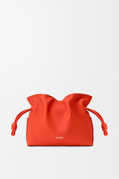 Loewe Mini Flamenco clutch in nappa calfskin