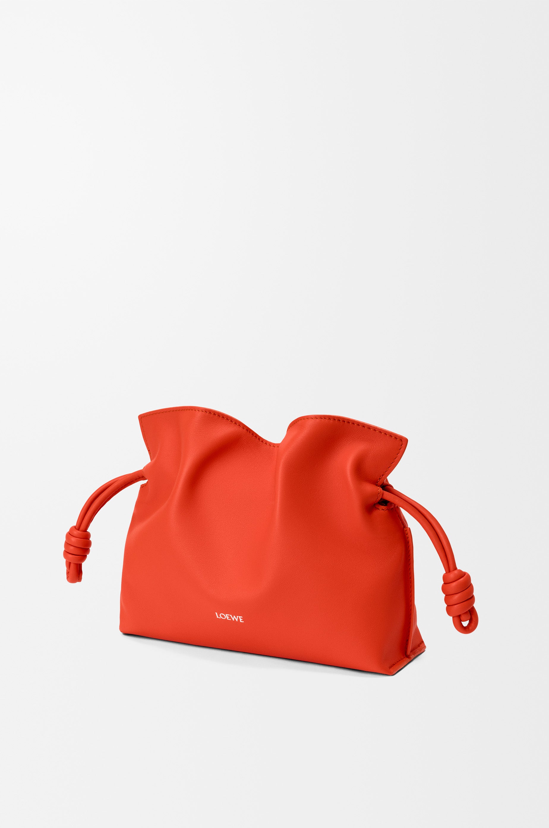 Loewe Mini Flamenco clutch in nappa calfskin