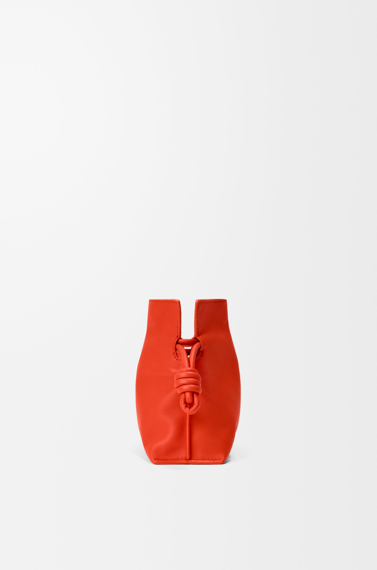 Loewe Mini Flamenco clutch in nappa calfskin