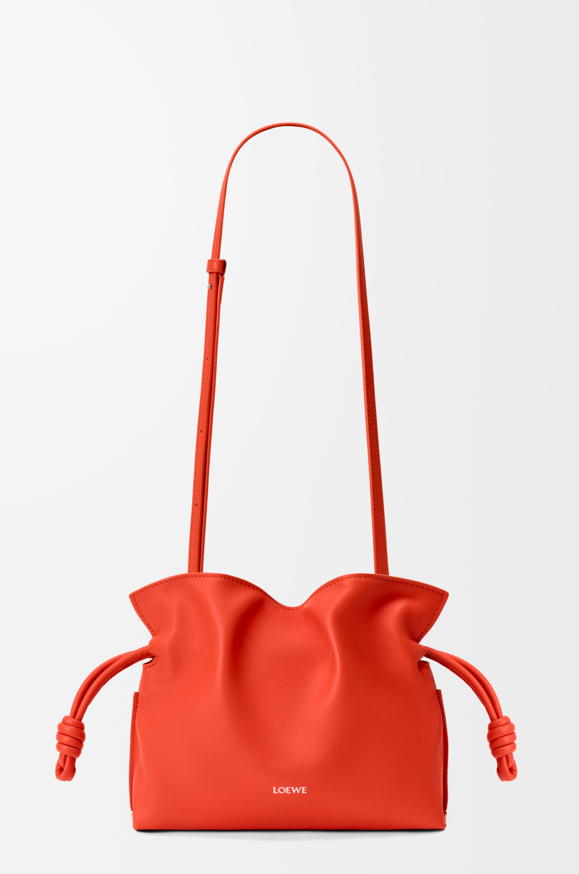 Loewe Mini Flamenco clutch in nappa calfskin