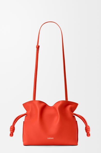 Loewe Mini Flamenco clutch in nappa calfskin