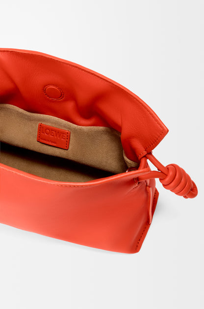 Loewe Mini Flamenco clutch in nappa calfskin