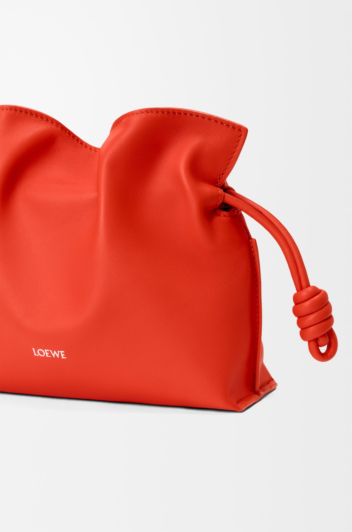 Loewe Mini Flamenco clutch in nappa calfskin