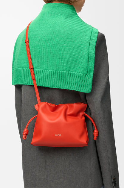 Loewe Mini Flamenco clutch in nappa calfskin