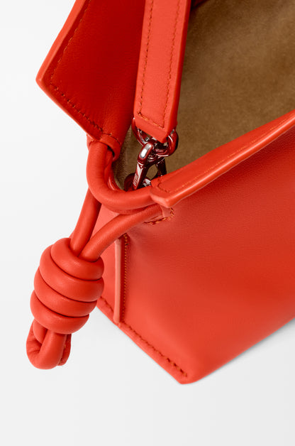 Loewe Mini Flamenco clutch in nappa calfskin