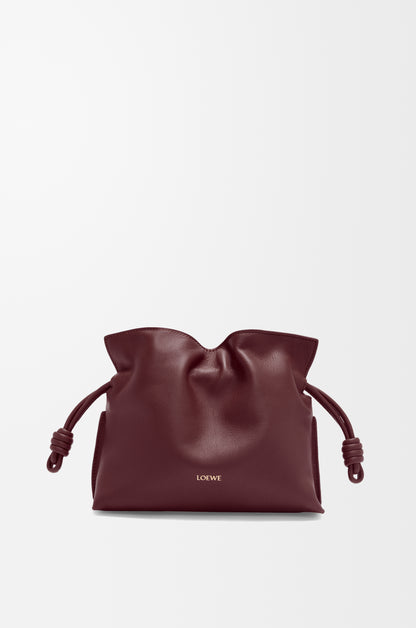 Loewe Mini Flamenco clutch in nappa calfskin