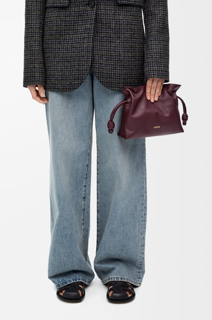 Loewe Mini Flamenco clutch in nappa calfskin