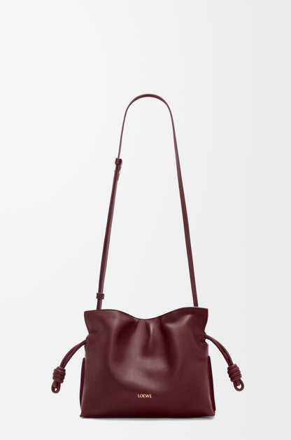 Loewe Mini Flamenco clutch in nappa calfskin