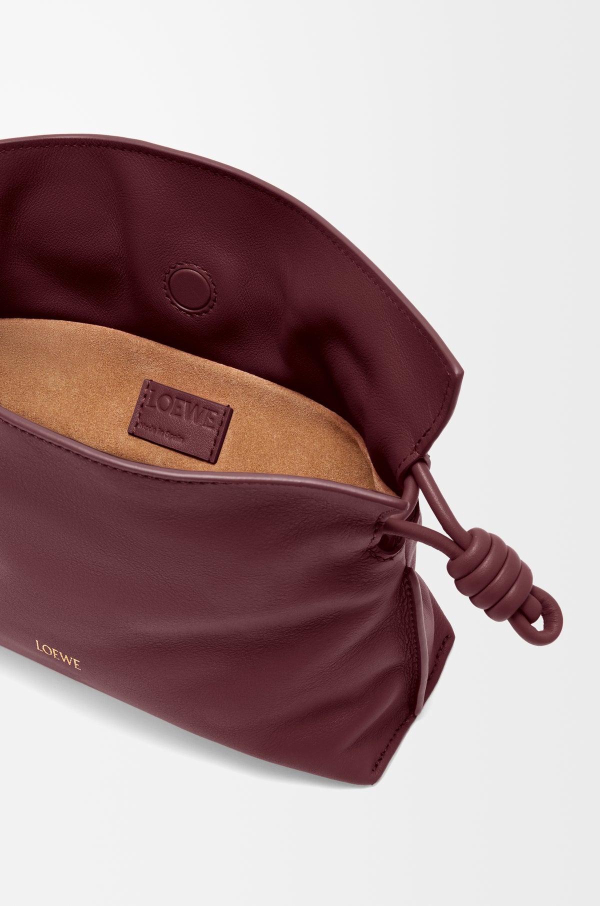 Loewe Mini Flamenco clutch in nappa calfskin