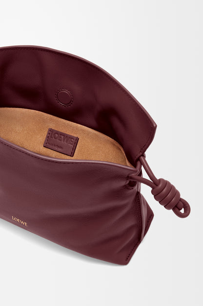 Loewe Mini Flamenco clutch in nappa calfskin